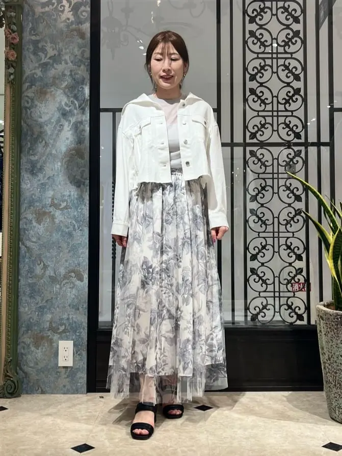 GRACE CONTINENTAL The Banquet 泉　智子 コーディネート画像