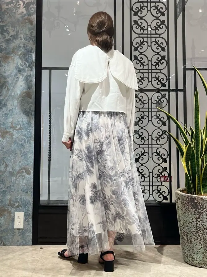 GRACE CONTINENTAL The Banquet 泉　智子 コーディネート画像