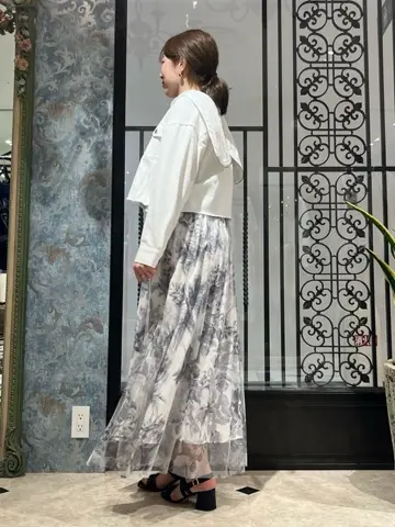 GRACE CONTINENTAL The Banquet 泉　智子 コーディネート画像