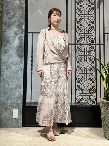 GRACE CONTINENTAL The Banquet 泉　智子 コーディネート画像