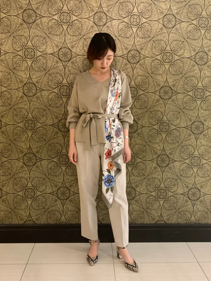 GRACE CONTINENTAL The Banquet Arichi コーディネート画像