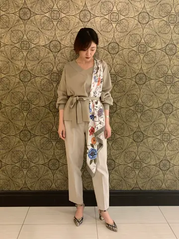 GRACE CONTINENTAL The Banquet Arichi コーディネート画像