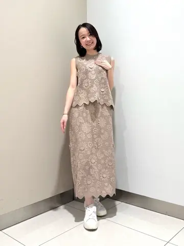 GRACE CONTINENTAL The Banquet Suzuka コーディネート画像