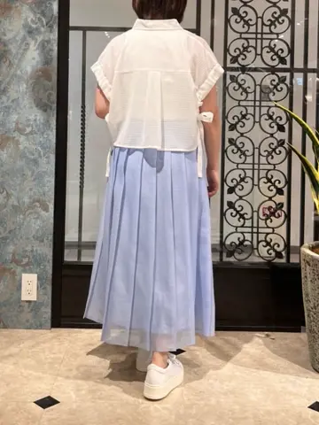 GRACE CONTINENTAL The Banquet 吉永　ひかる コーディネート画像