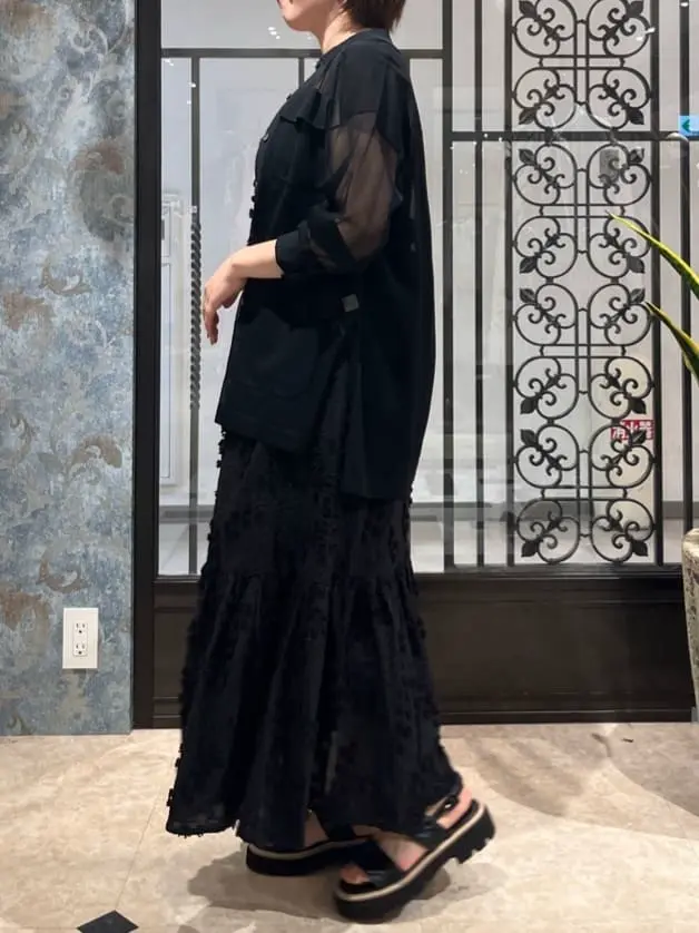 GRACE CONTINENTAL The Banquet 吉永　ひかる コーディネート画像