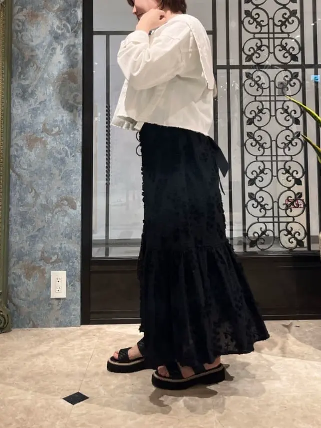 GRACE CONTINENTAL The Banquet 吉永　ひかる コーディネート画像