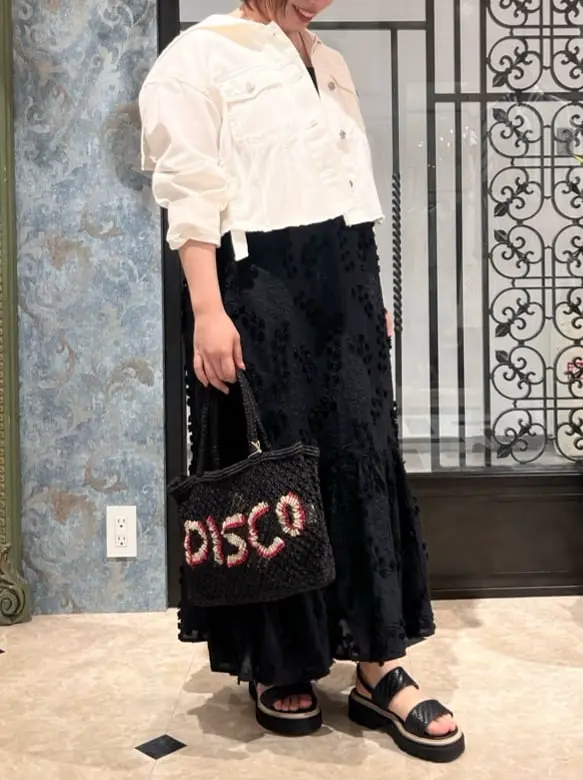 GRACE CONTINENTAL The Banquet 吉永　ひかる コーディネート画像