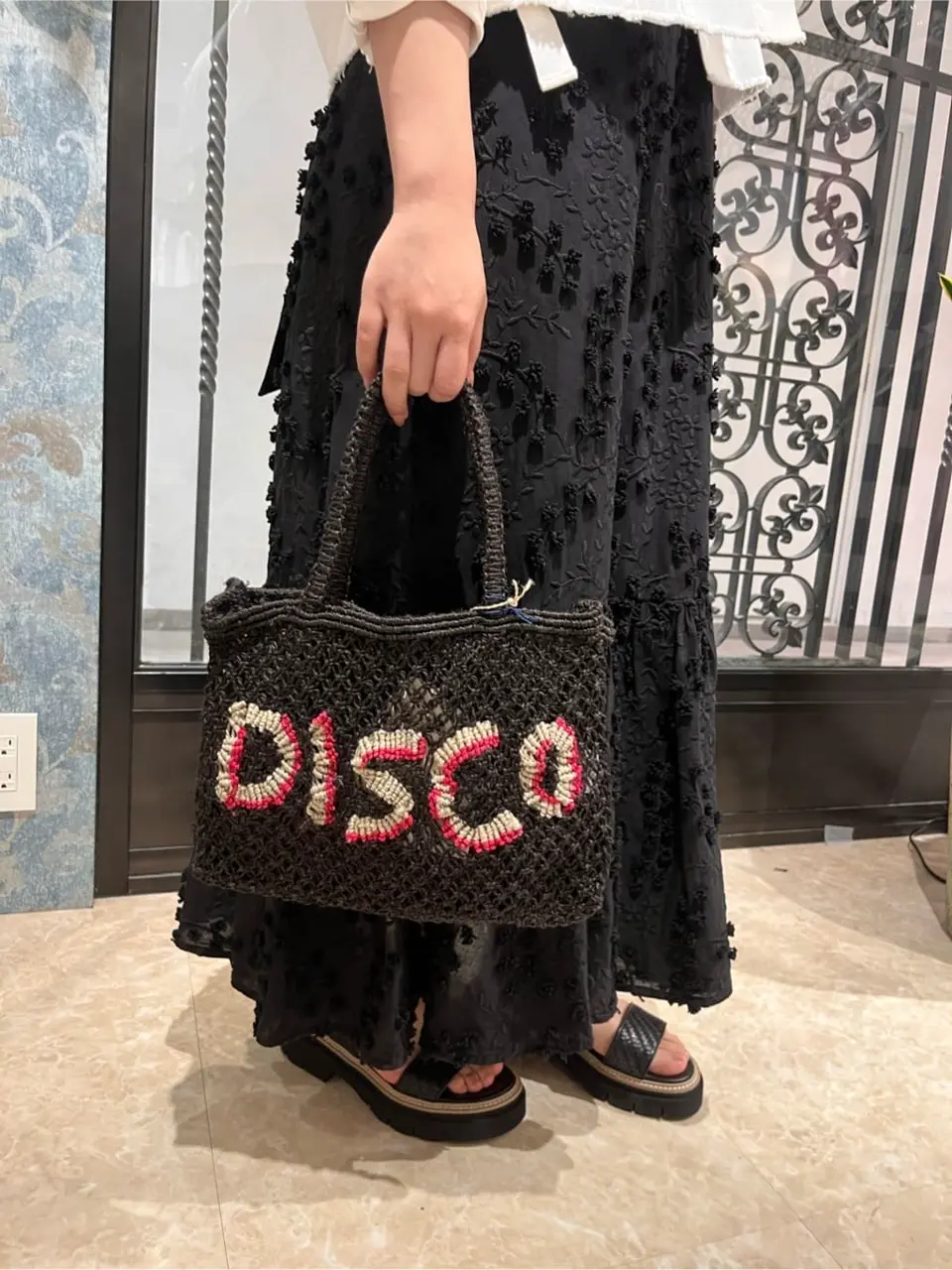 GRACE CONTINENTAL The Banquet 吉永　ひかる コーディネート画像