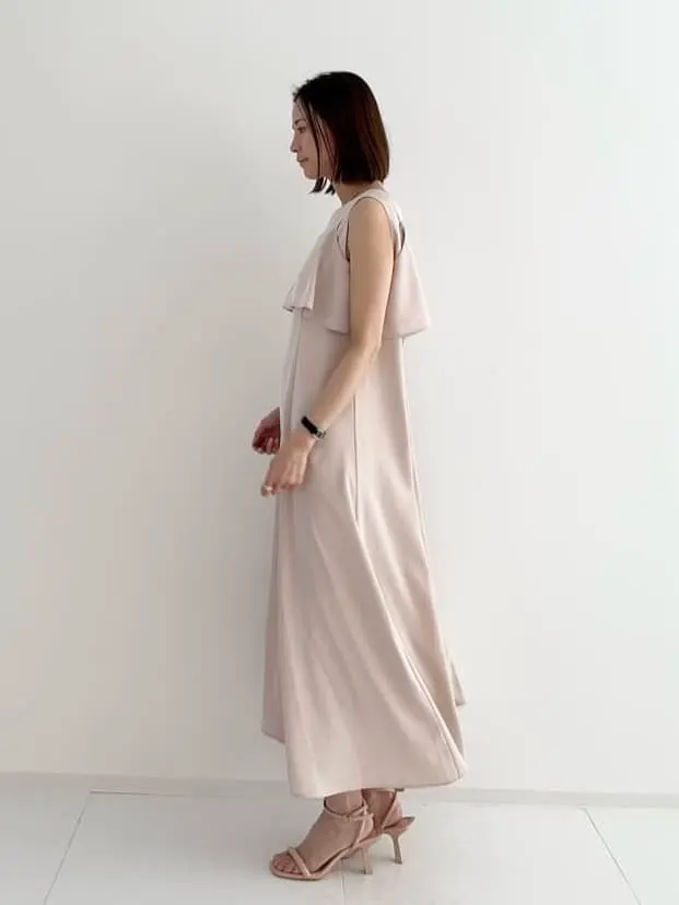 GRACE CONTINENTAL The Banquet 亀田 未希 コーディネート画像