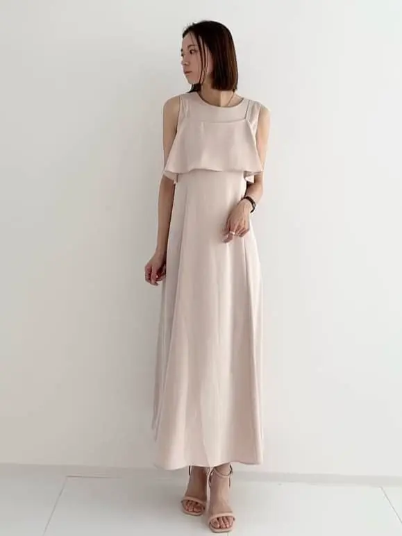 GRACE CONTINENTAL The Banquet 亀田 未希 コーディネート画像