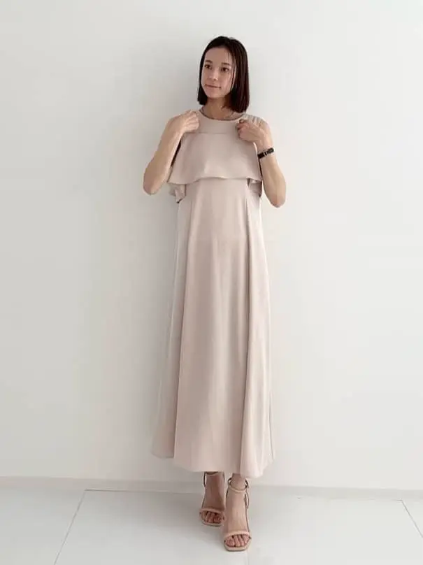 GRACE CONTINENTAL The Banquet 亀田 未希 コーディネート画像