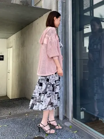 GRACE CONTINENTAL The Banquet 亀田 未希 コーディネート画像