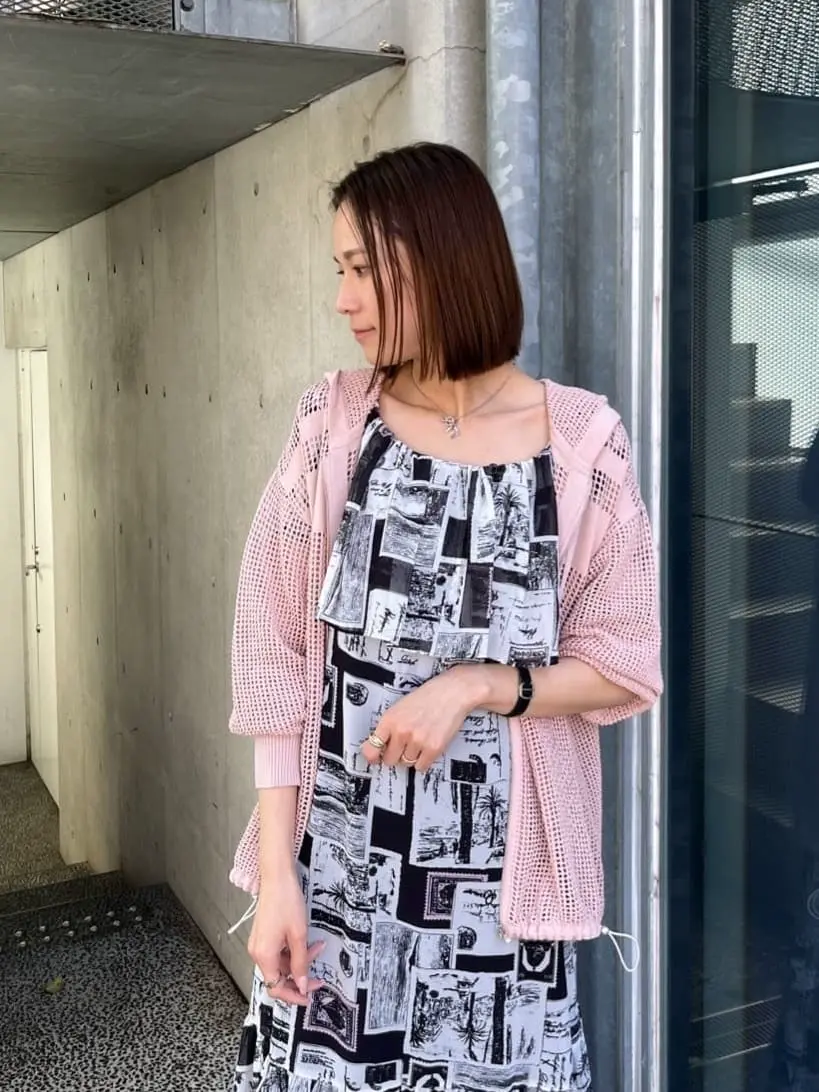 GRACE CONTINENTAL The Banquet 亀田 未希 コーディネート画像