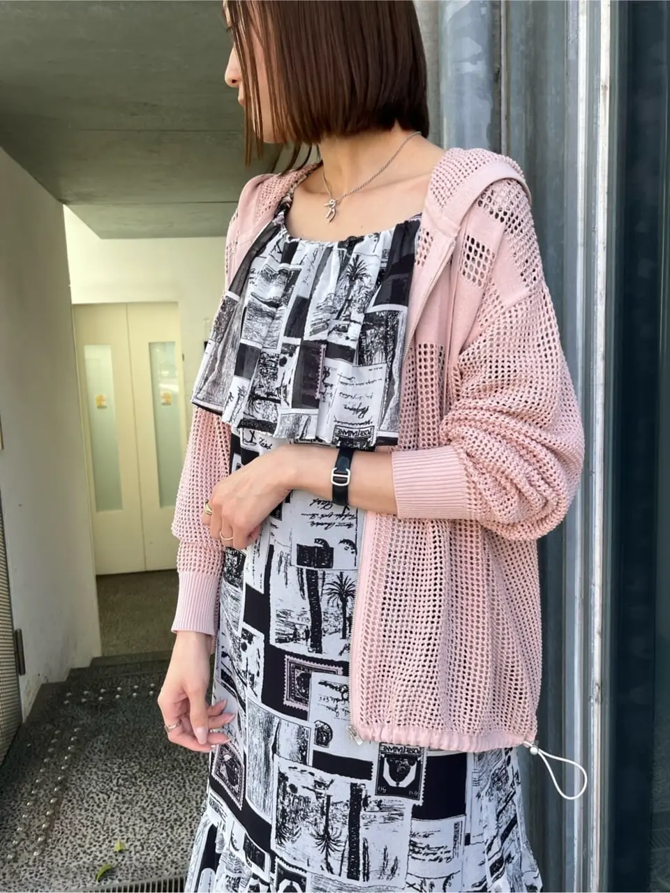 GRACE CONTINENTAL The Banquet 亀田 未希 コーディネート画像