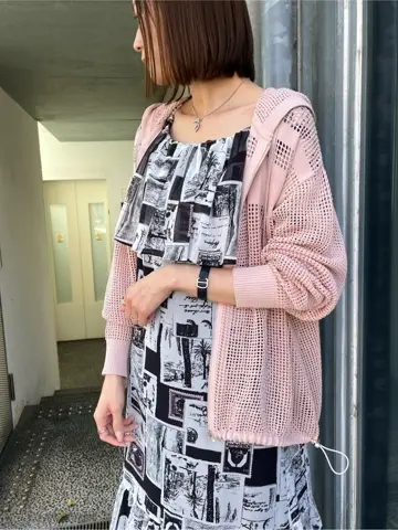 GRACE CONTINENTAL The Banquet 亀田 未希 コーディネート画像