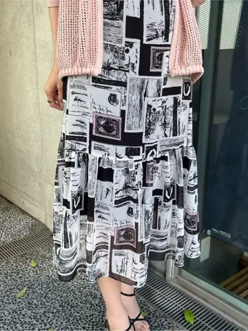 GRACE CONTINENTAL The Banquet 亀田 未希 コーディネート画像