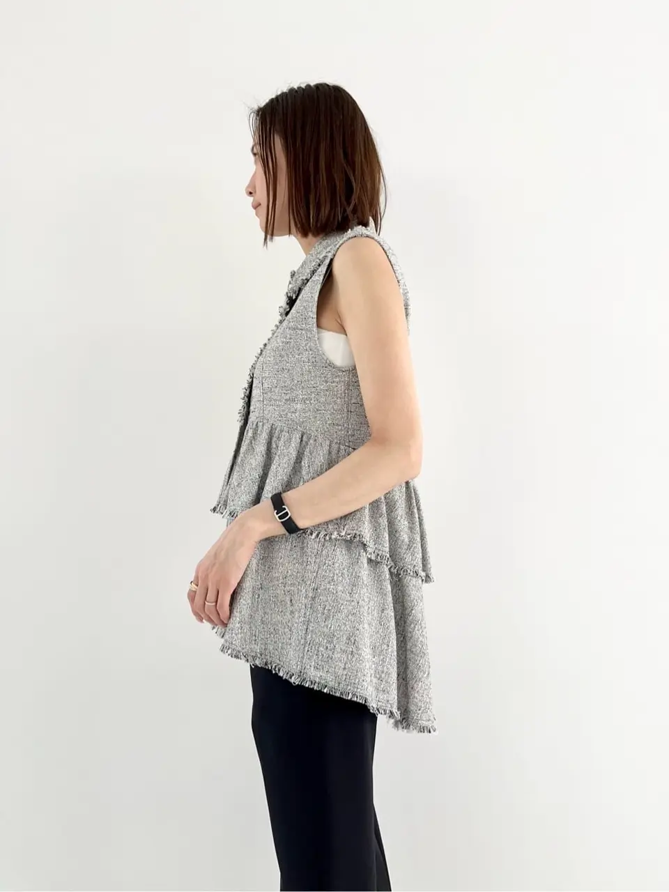 GRACE CONTINENTAL The Banquet 亀田 未希 コーディネート画像