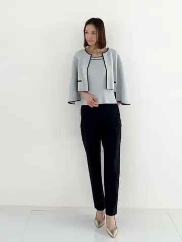 GRACE CONTINENTAL The Banquet 亀田 未希 コーディネート画像