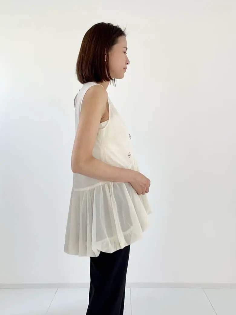 GRACE CONTINENTAL The Banquet 亀田 未希 コーディネート画像