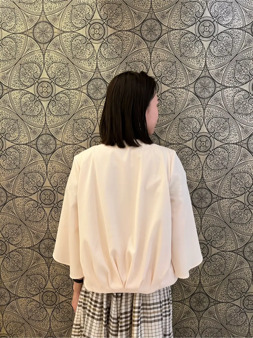 GRACE CONTINENTAL The Banquet 亀田 未希 コーディネート画像