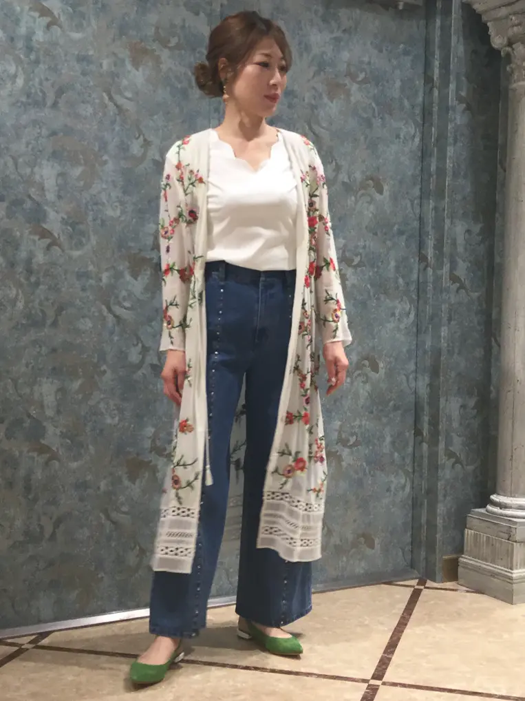 GRACE CONTINENTAL The Banquet 泉　智子 コーディネート画像