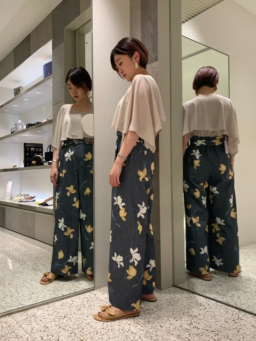 GRACE CONTINENTAL The Banquet Arichi コーディネート画像