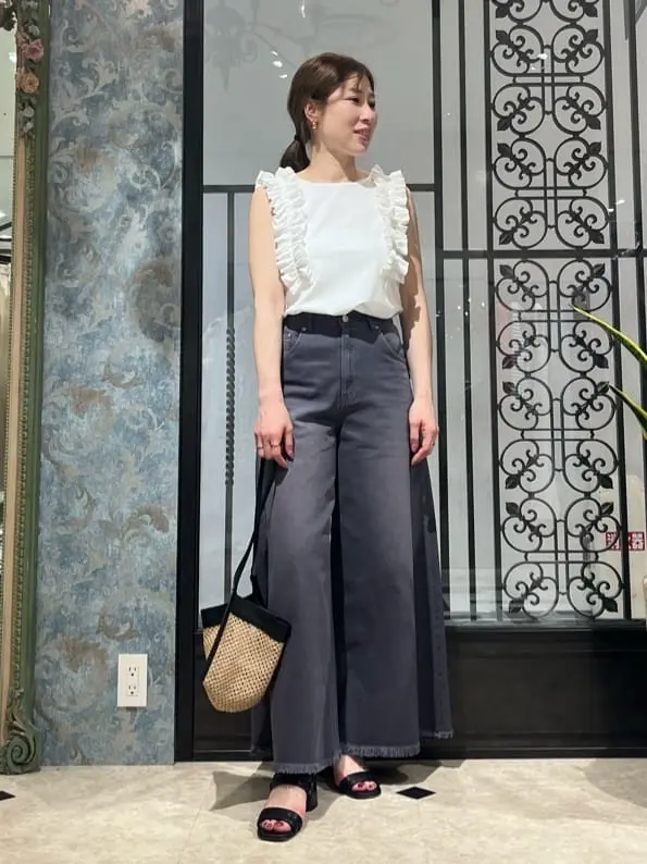 GRACE CONTINENTAL The Banquet 泉　智子 コーディネート画像