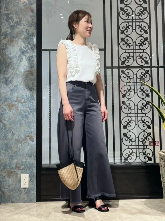 GRACE CONTINENTAL The Banquet 泉　智子 コーディネート画像