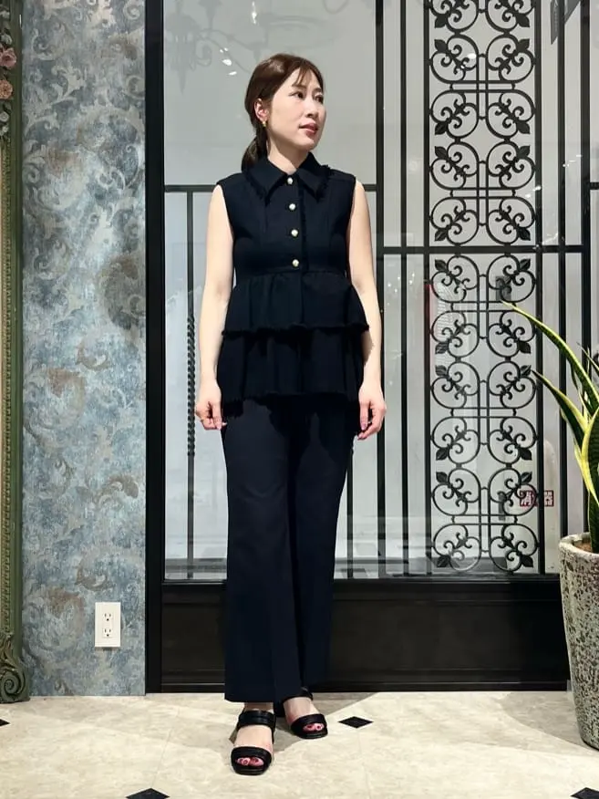 GRACE CONTINENTAL The Banquet 泉　智子 コーディネート画像