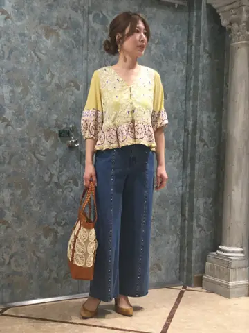 GRACE CONTINENTAL The Banquet 泉　智子 コーディネート画像