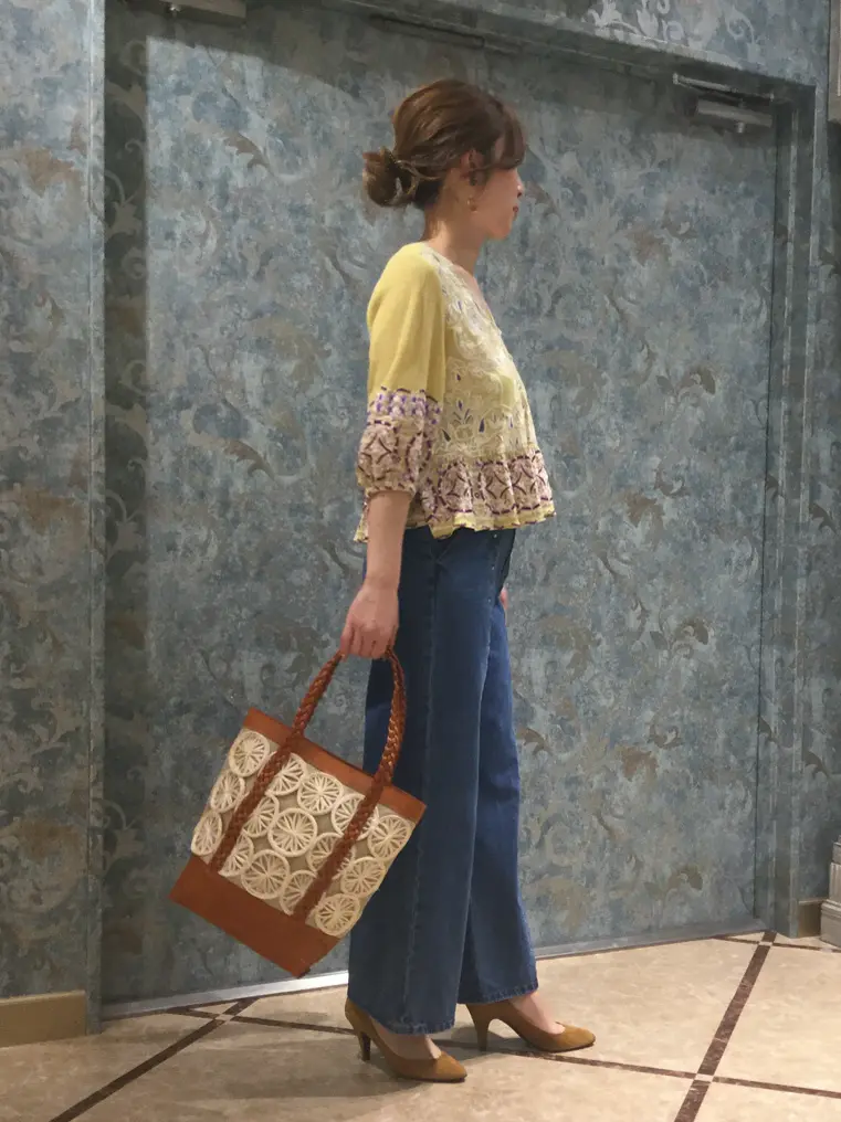 GRACE CONTINENTAL The Banquet 泉　智子 コーディネート画像