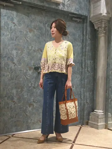 GRACE CONTINENTAL The Banquet 泉　智子 コーディネート画像