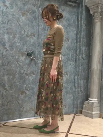 GRACE CONTINENTAL The Banquet 泉　智子 コーディネート画像