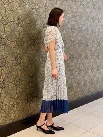 GRACE CONTINENTAL The Banquet 亀田 未希 コーディネート画像