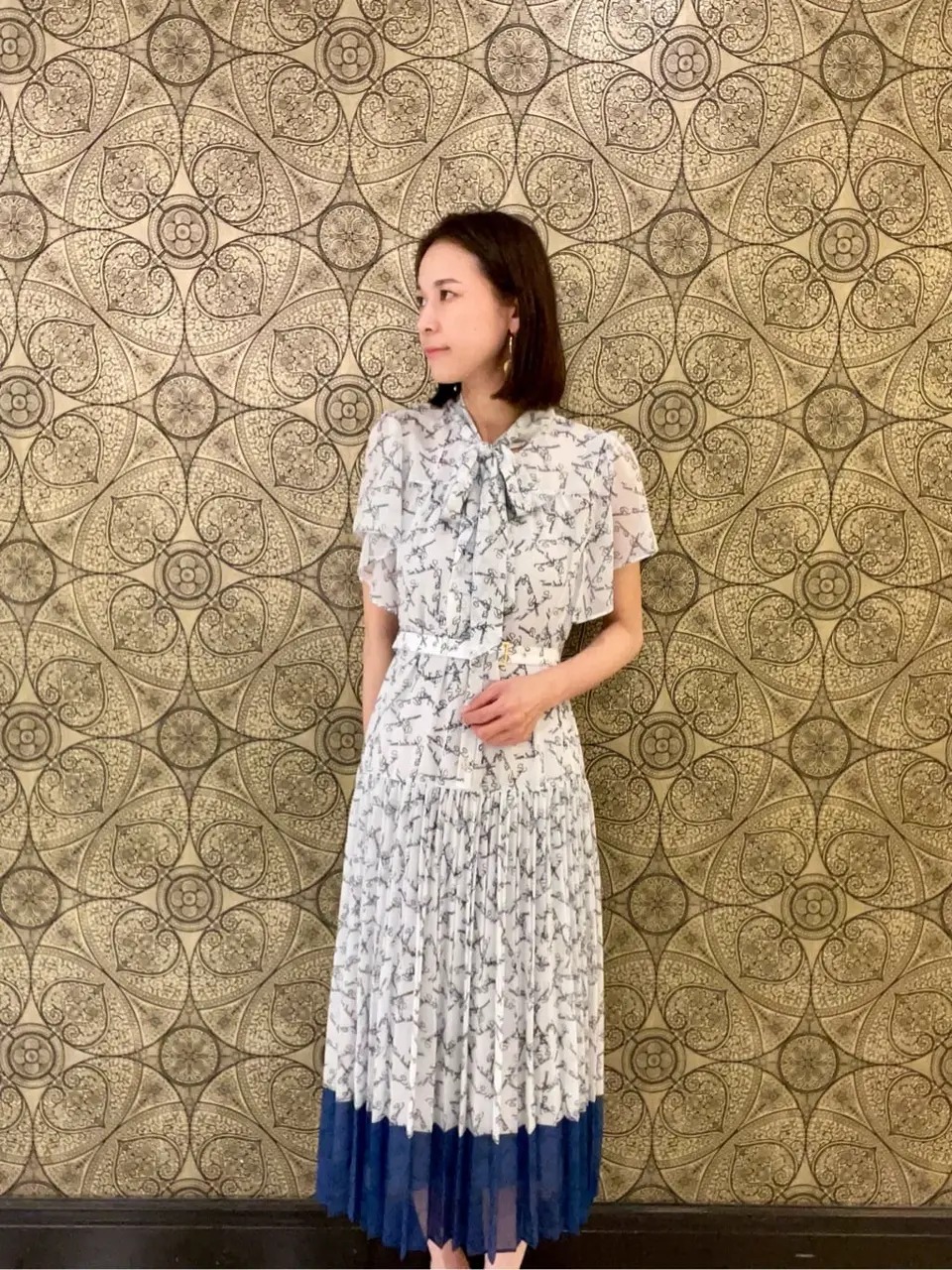 GRACE CONTINENTAL The Banquet 亀田 未希 コーディネート画像