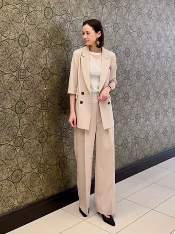 GRACE CONTINENTAL The Banquet 亀田 未希 コーディネート画像