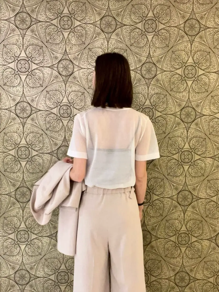 GRACE CONTINENTAL The Banquet 亀田 未希 コーディネート画像