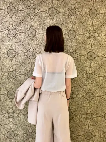 GRACE CONTINENTAL The Banquet 亀田 未希 コーディネート画像