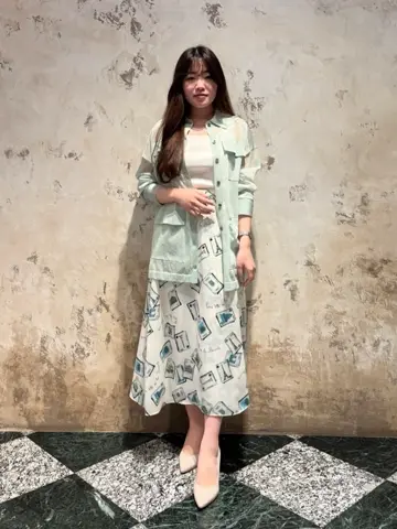 GRACE CONTINENTAL The Banquet 松原 明音 コーディネート画像