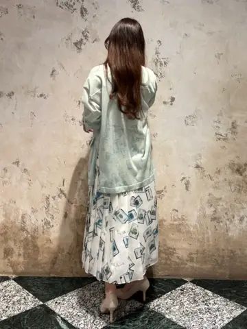 GRACE CONTINENTAL The Banquet 松原 明音 コーディネート画像