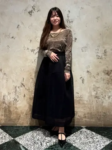 GRACE CONTINENTAL The Banquet 松原 明音 コーディネート画像