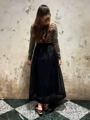 GRACE CONTINENTAL The Banquet 松原 明音 コーディネート画像