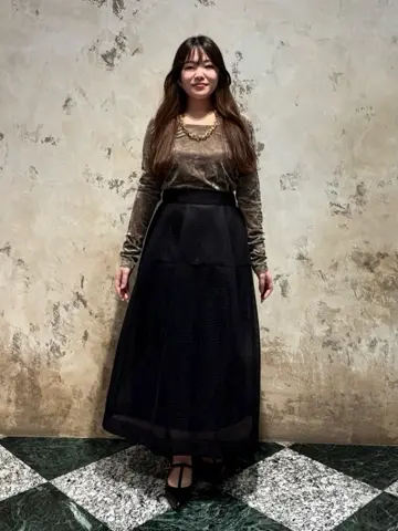 GRACE CONTINENTAL The Banquet 松原 明音 コーディネート画像