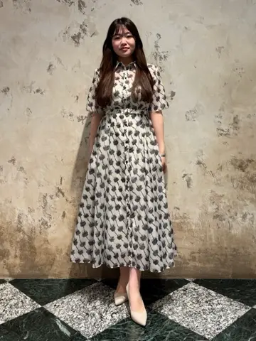 GRACE CONTINENTAL The Banquet 松原 明音 コーディネート画像