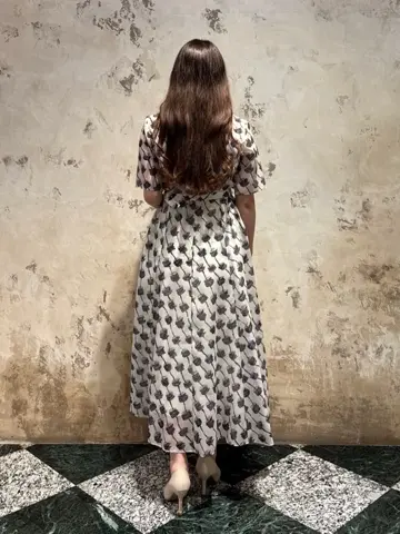 GRACE CONTINENTAL The Banquet 松原 明音 コーディネート画像