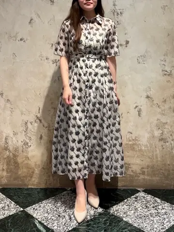 GRACE CONTINENTAL The Banquet 松原 明音 コーディネート画像