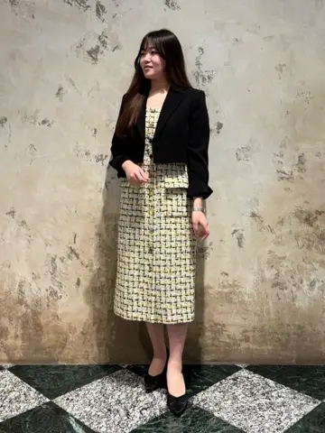 GRACE CONTINENTAL The Banquet 松原 明音 コーディネート画像