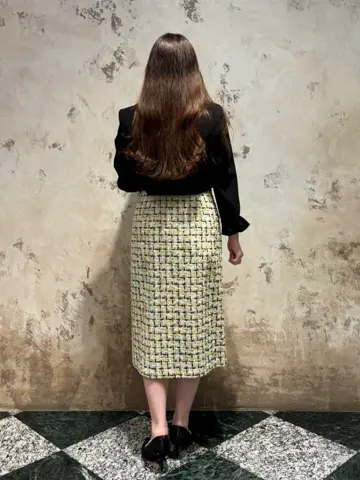 GRACE CONTINENTAL The Banquet 松原 明音 コーディネート画像