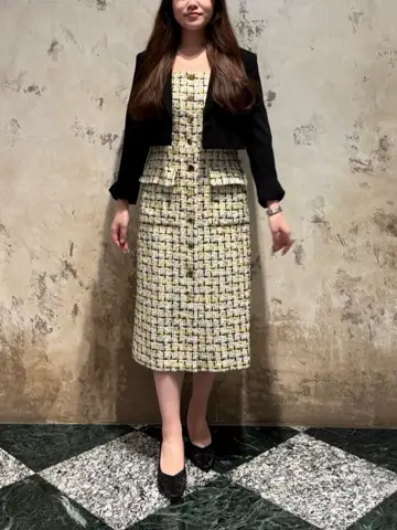 GRACE CONTINENTAL The Banquet 松原 明音 コーディネート画像