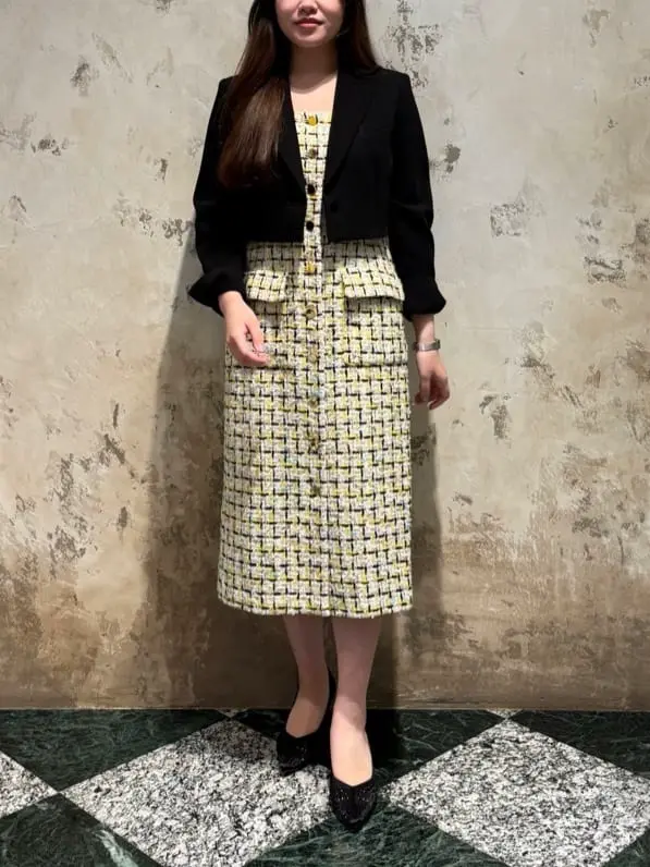 GRACE CONTINENTAL The Banquet 松原 明音 コーディネート画像